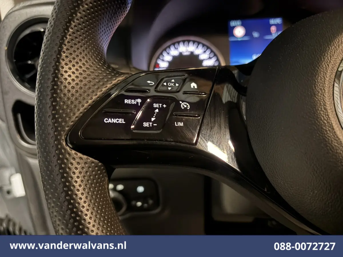 116 CDI 164pk 2025 Model L2H1 Euro6 Airco | XL MBUX | Camera | Navigatie | Cruisecontrol Stoelverwarming, Parkeersensoren, Bijrijdersbank
