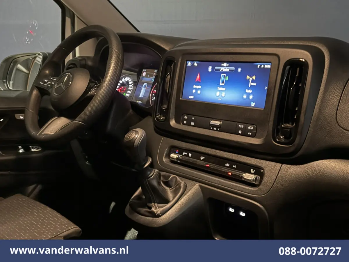 116 CDI 164pk 2025 Model L2H1 Euro6 Airco | XL MBUX | Camera | Navigatie | Cruisecontrol Stoelverwarming, Parkeersensoren, Bijrijdersbank