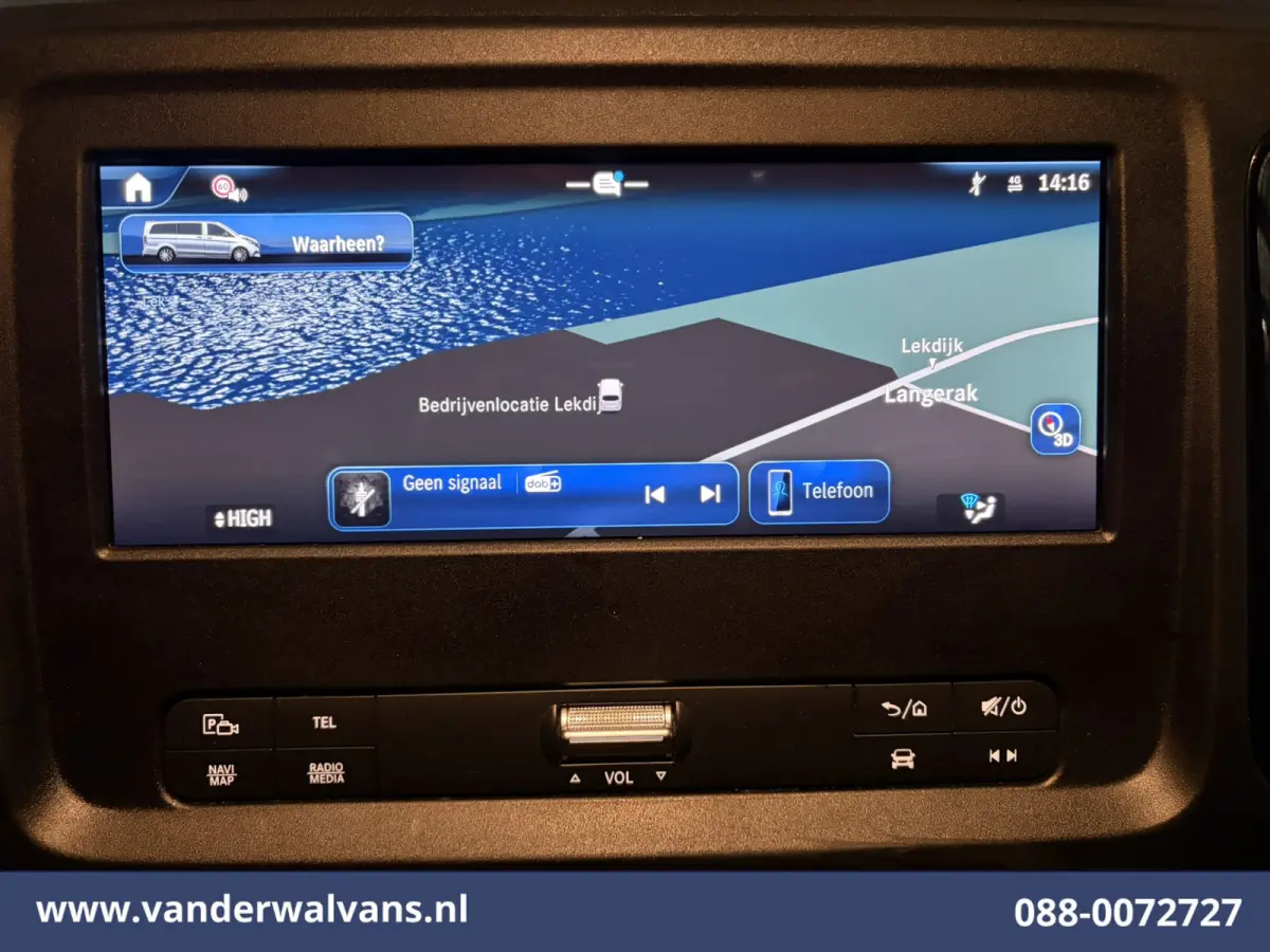 116 CDI 164pk 2025 Model L2H1 Euro6 Airco | XL MBUX | Camera | Navigatie | Cruisecontrol Stoelverwarming, Parkeersensoren, Bijrijdersbank