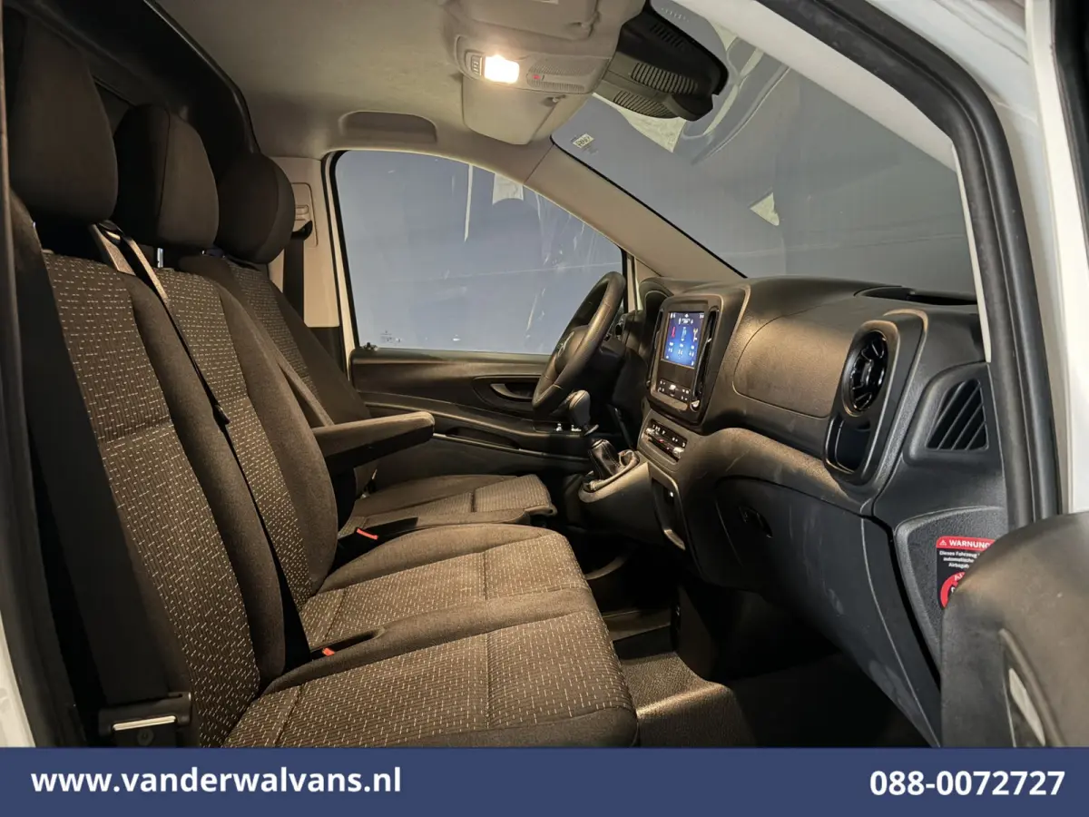 116 CDI 164pk 2025 Model L2H1 Euro6 Airco | XL MBUX | Camera | Navigatie | Cruisecontrol Stoelverwarming, Parkeersensoren, Bijrijdersbank