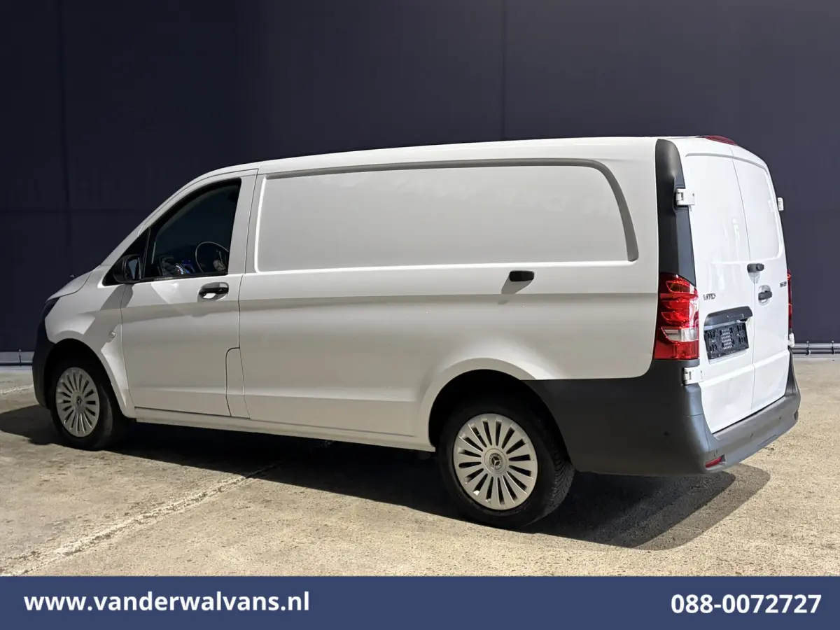 116 CDI 164pk 2025 Model L2H1 Euro6 Airco | XL MBUX | Camera | Navigatie | Cruisecontrol Stoelverwarming, Parkeersensoren, Bijrijdersbank