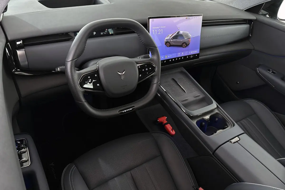 Business Edition 80 kWh Head-Up Stoelverwarming Panoramadak