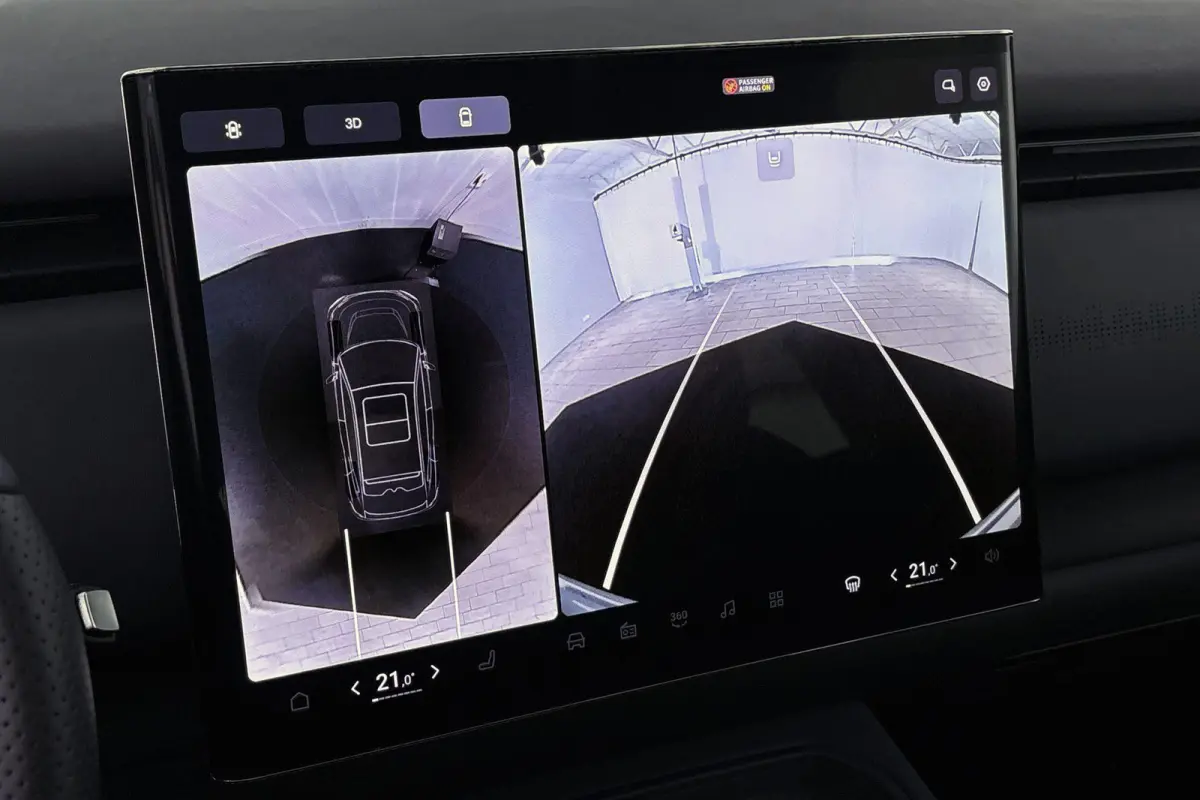 Business Edition 80 kWh Head-Up Stoelverwarming Panoramadak