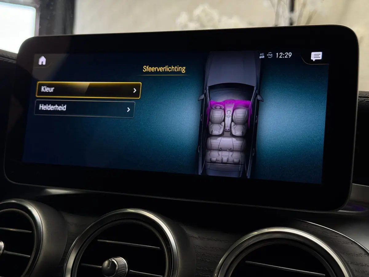 AMG 63 S 4MATIC+ / Kuipstoelen / Pano / Virtual Cockpit / Alcantara / Sfeerverlichting / Carplay /