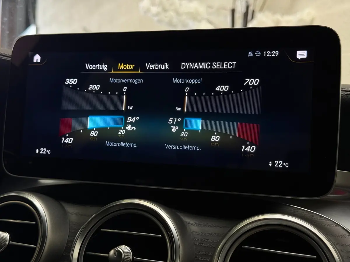 AMG 63 S 4MATIC+ / Kuipstoelen / Pano / Virtual Cockpit / Alcantara / Sfeerverlichting / Carplay /