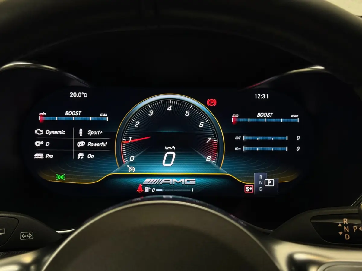 AMG 63 S 4MATIC+ / Kuipstoelen / Pano / Virtual Cockpit / Alcantara / Sfeerverlichting / Carplay /