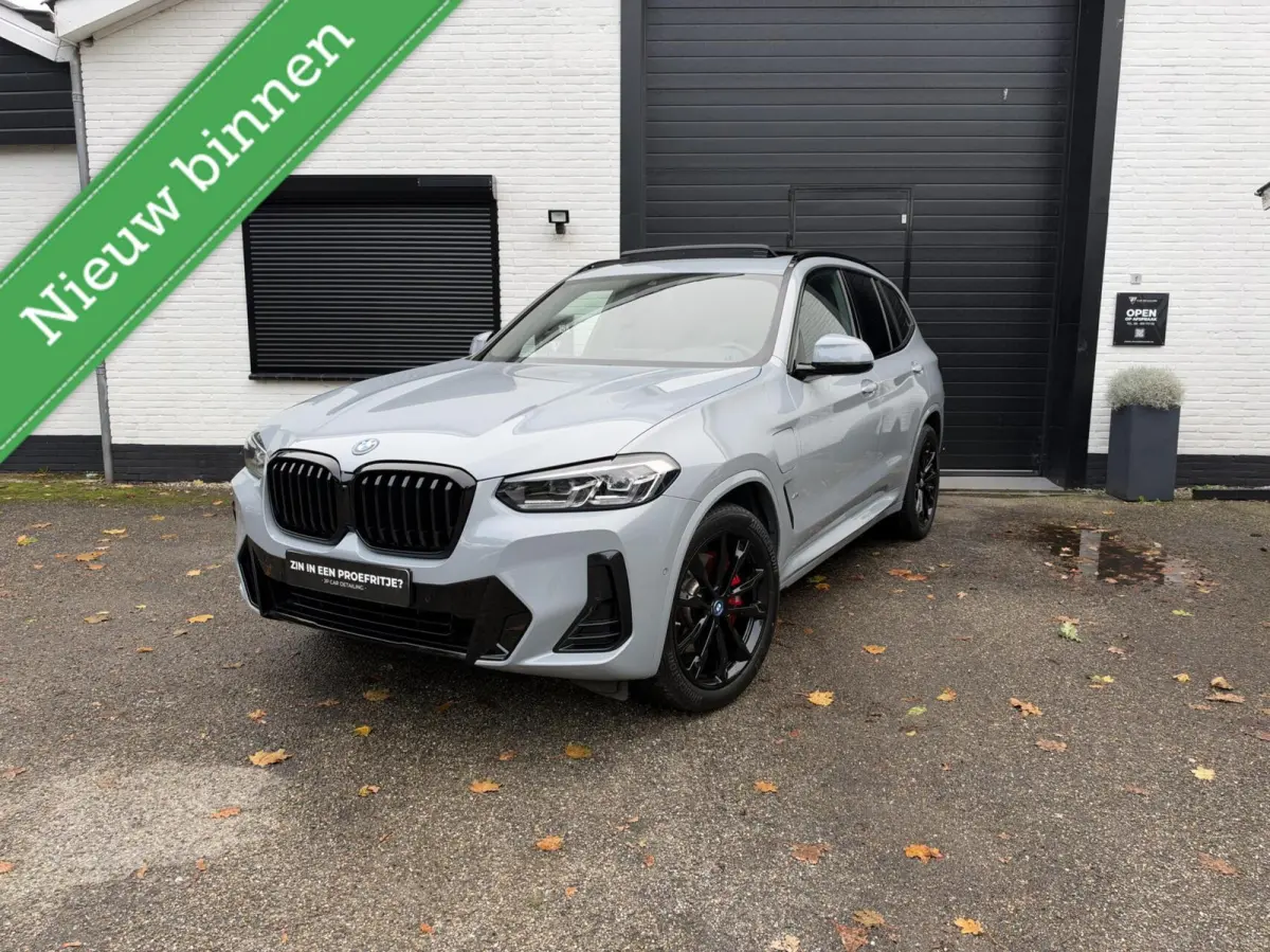 xDrive30e High Ex M Sport Memory Sfeer Panorama