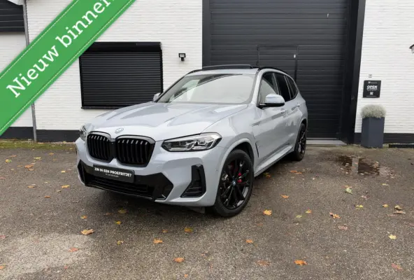 xDrive30e High Ex M Sport Memory Sfeer Panorama