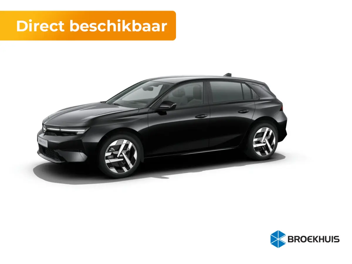 Astra-e Ultimate - | Achteruitrijcamera 180° | Adaptive Cruise control | Apple CarPlay en Android Auto ondersteuning