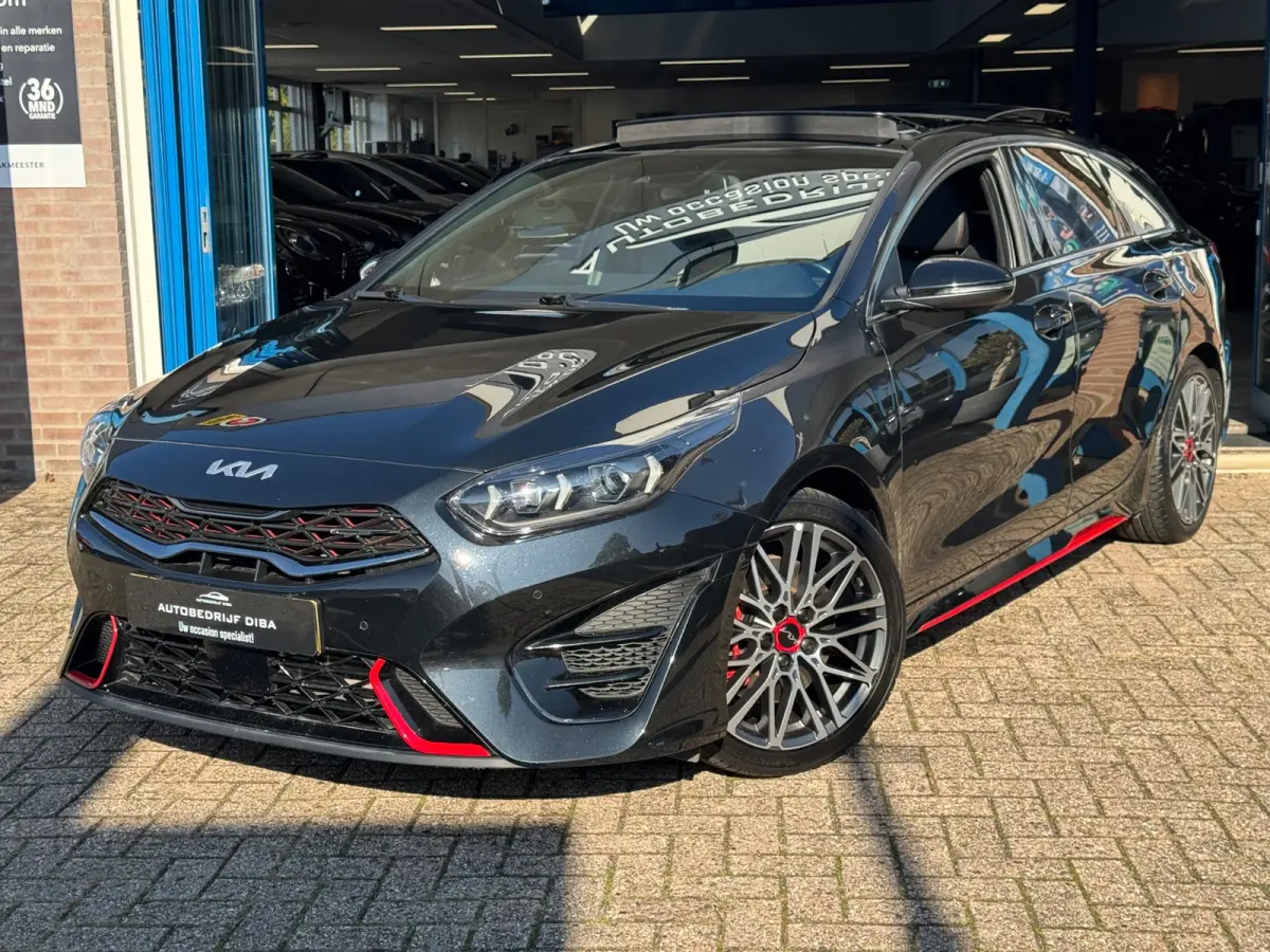 1.6 T-GDI GT 2022 AUT PANO NAP FULL Option!