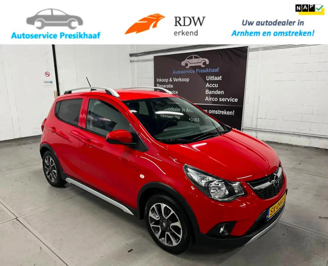 1.0 Online Edition CARPLAY / NAP / NAVIGATIE