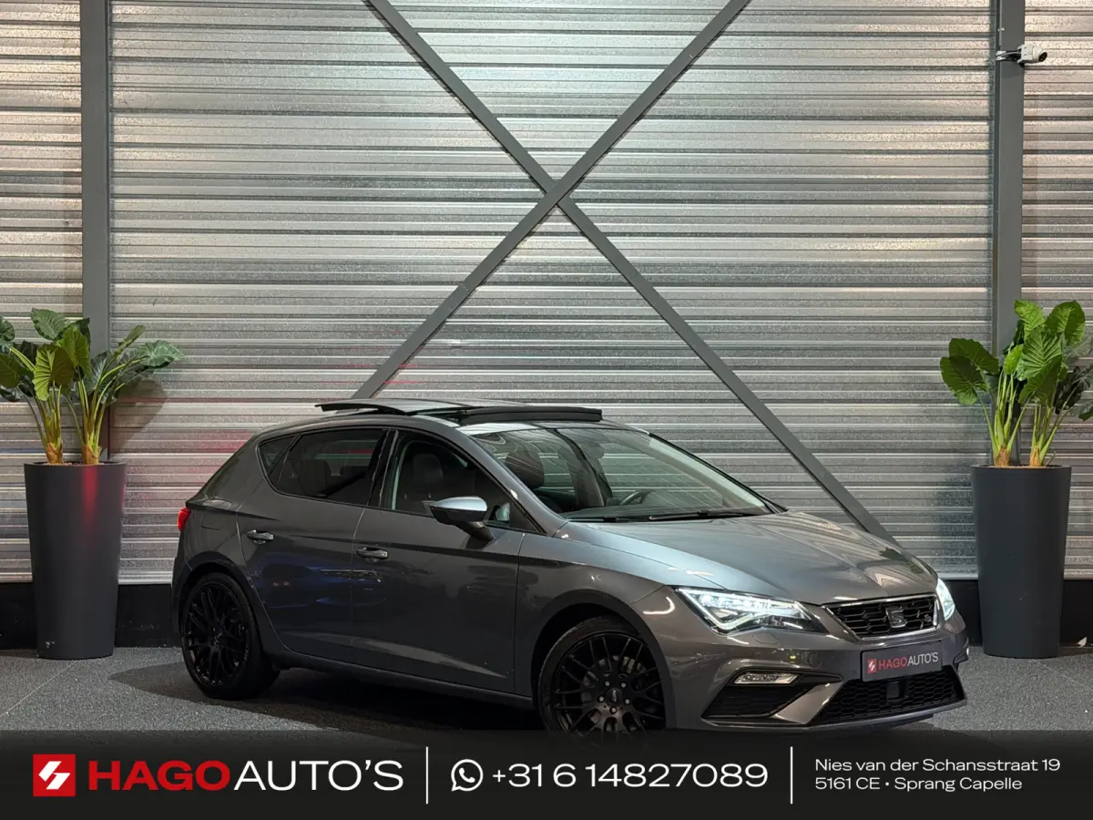 1.8 TSI FR AUT/180-PK!/LED/LEDER/PANO/SFEERV/NAVI/CARPLAY/BEATS/CRUISE/ACC/PDC/DCC/VDOH/12-MND-GARANTIE