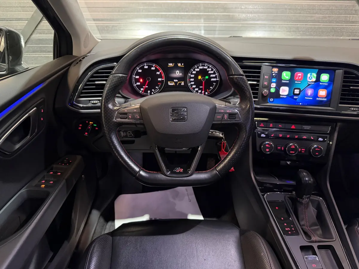 1.8 TSI FR AUT/180-PK!/LED/LEDER/PANO/SFEERV/NAVI/CARPLAY/BEATS/CRUISE/ACC/PDC/DCC/VDOH/12-MND-GARANTIE