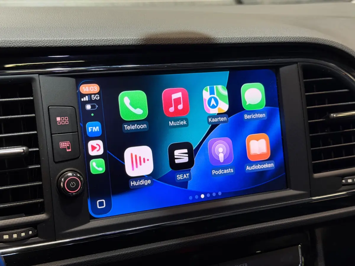1.8 TSI FR AUT/180-PK!/LED/LEDER/PANO/SFEERV/NAVI/CARPLAY/BEATS/CRUISE/ACC/PDC/DCC/VDOH/12-MND-GARANTIE
