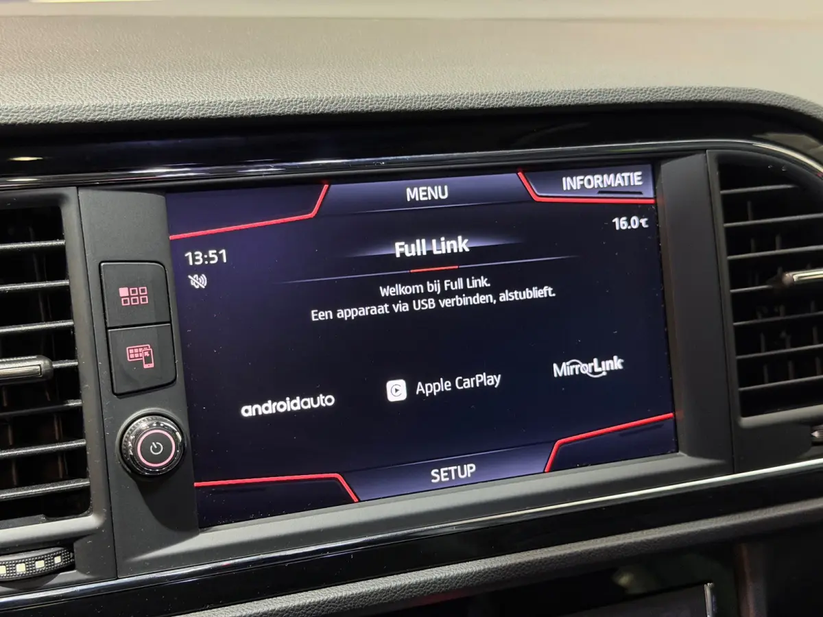 1.8 TSI FR AUT/180-PK!/LED/LEDER/PANO/SFEERV/NAVI/CARPLAY/BEATS/CRUISE/ACC/PDC/DCC/VDOH/12-MND-GARANTIE