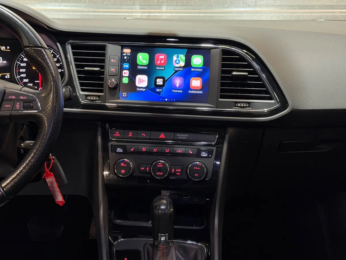 1.8 TSI FR AUT/180-PK!/LED/LEDER/PANO/SFEERV/NAVI/CARPLAY/BEATS/CRUISE/ACC/PDC/DCC/VDOH/12-MND-GARANTIE