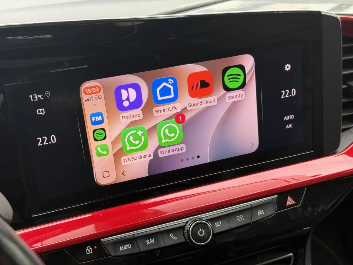 1.2 Turbo GS Line | Massage | Leder | ACC | Carplay