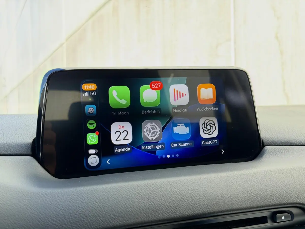 2.5 4WD SkyActiv-G | Pano | Stoelvw + ventilatie | Bose | Carplay
