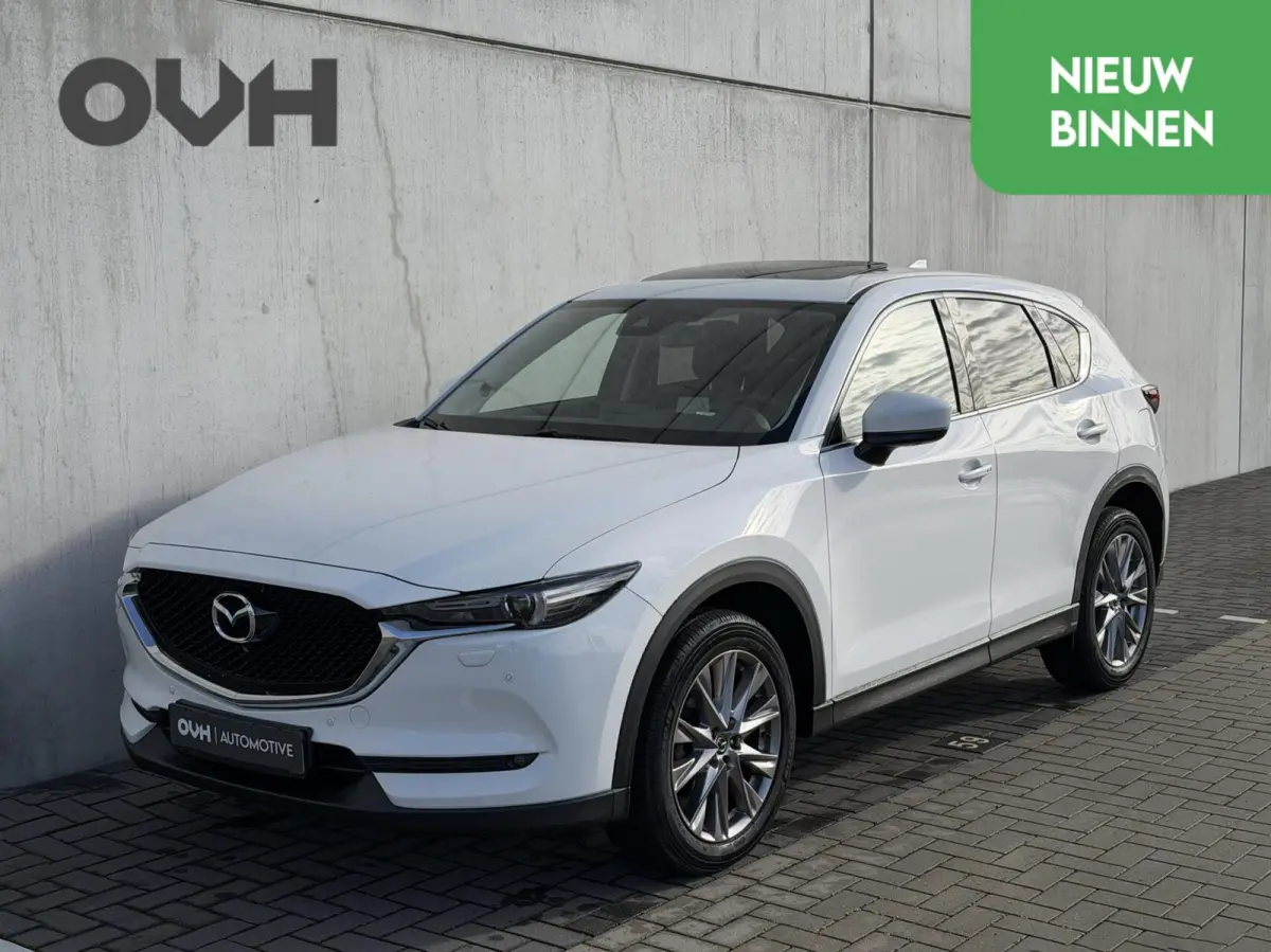 2.5 4WD SkyActiv-G | Pano | Stoelvw + ventilatie | Bose | Carplay