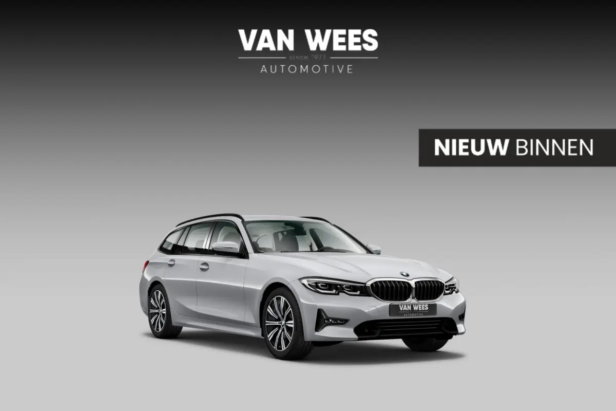 318i Business Edition | Sport Line | 2e eigenaar | Dealer onderhouden | Active Guard Plus | Connectedpackage Professional | Cruise control | DAB | Trekhaak | LED