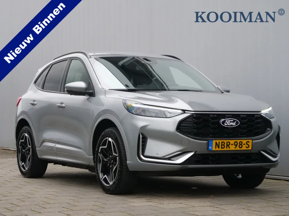2.5 PHEV 243Pk ST-Line X Automaat Winterpakket / Adaptive Cruise / 360 Camera / Apple Carplay