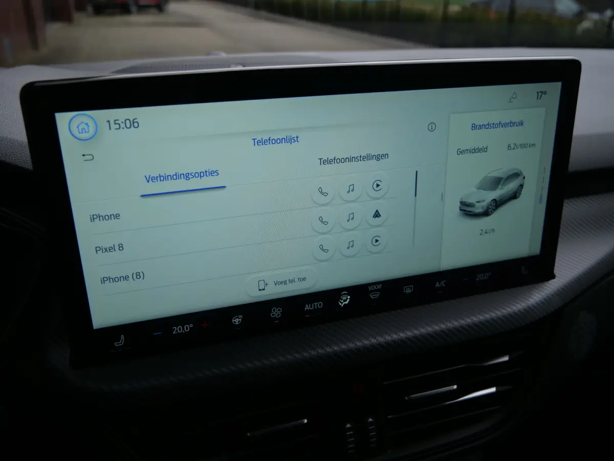 2.5 PHEV 243Pk ST-Line X Automaat Winterpakket / Adaptive Cruise / 360 Camera / Apple Carplay