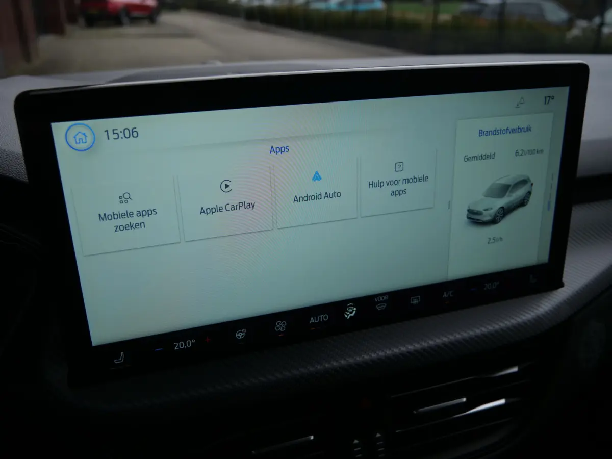2.5 PHEV 243Pk ST-Line X Automaat Winterpakket / Adaptive Cruise / 360 Camera / Apple Carplay