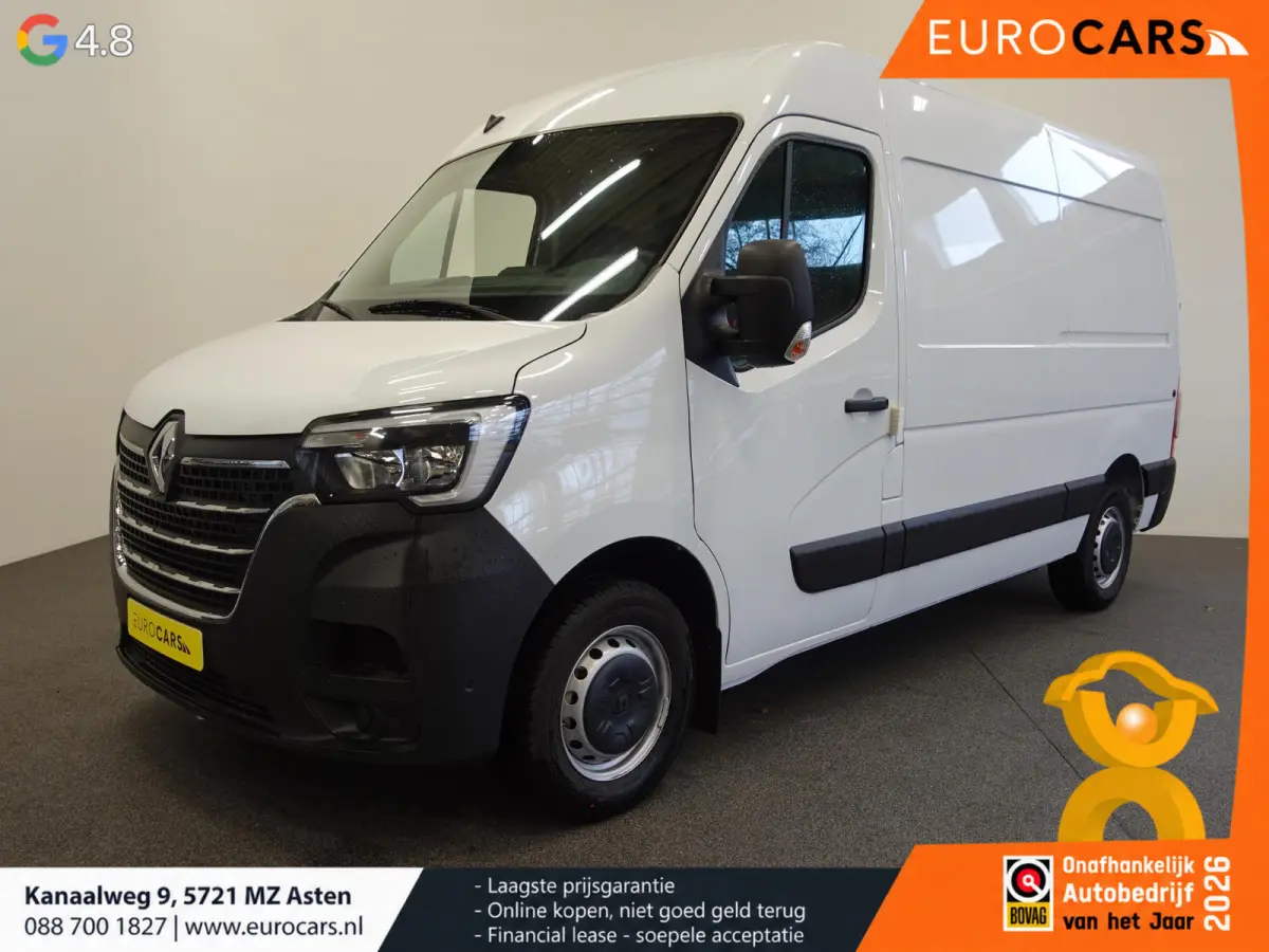 T33 2.3 dCi 135PK L2H2 BPM VRIJ! Airco Cruise control Parkeersensoren Navigatie Trekhaak 3Zits Lat om lat Laadvloer Apple Carplay Android auto