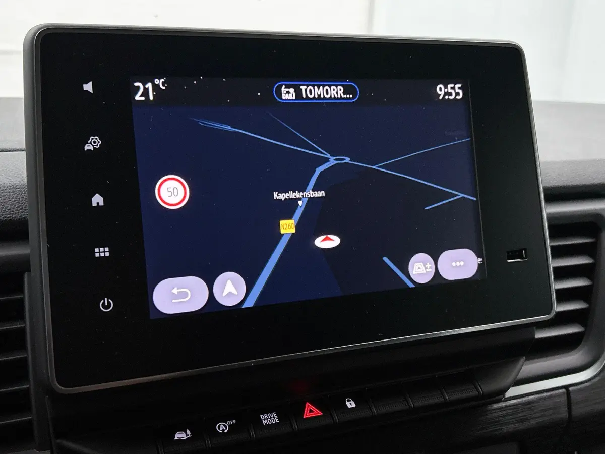 2.0 Blue dC1 150PK L2H1 Dubbele Cabine Automaat Navigatie Airco Lichtmetalen velgen Betimmering Trekhaak Camera Parkeer sensoren Dab