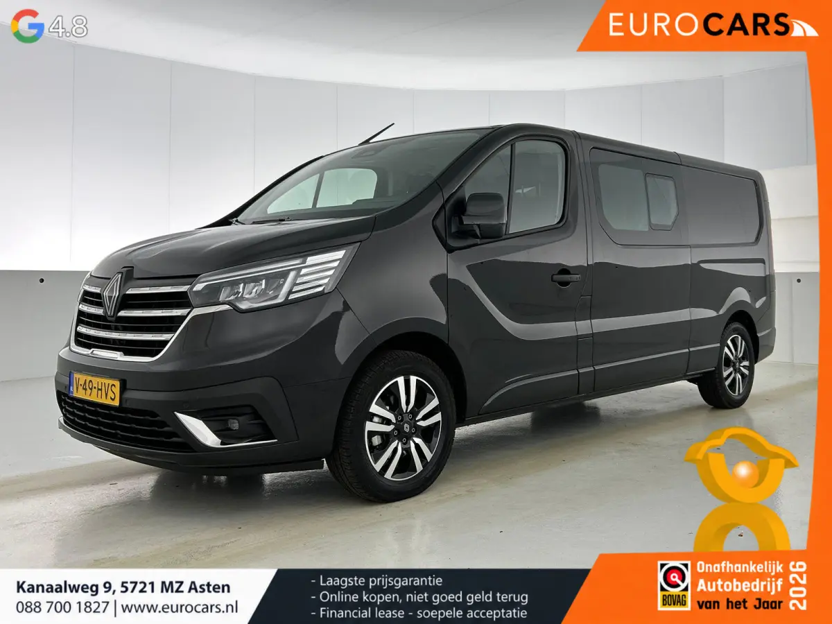 2.0 Blue dC1 150PK L2H1 Dubbele Cabine Automaat Navigatie Airco Lichtmetalen velgen Betimmering Trekhaak Camera Parkeer sensoren Dab
