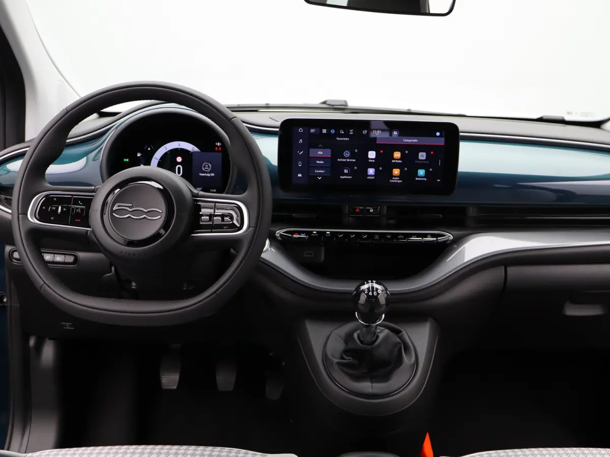 1.0 Hybrid Torino Launch Edition Tot 8 Jaar Garantie | Lage KM | Carplay | PDC | Cruise Control | 16" Lichtmetalen Velgen | LED | Origineel NL!