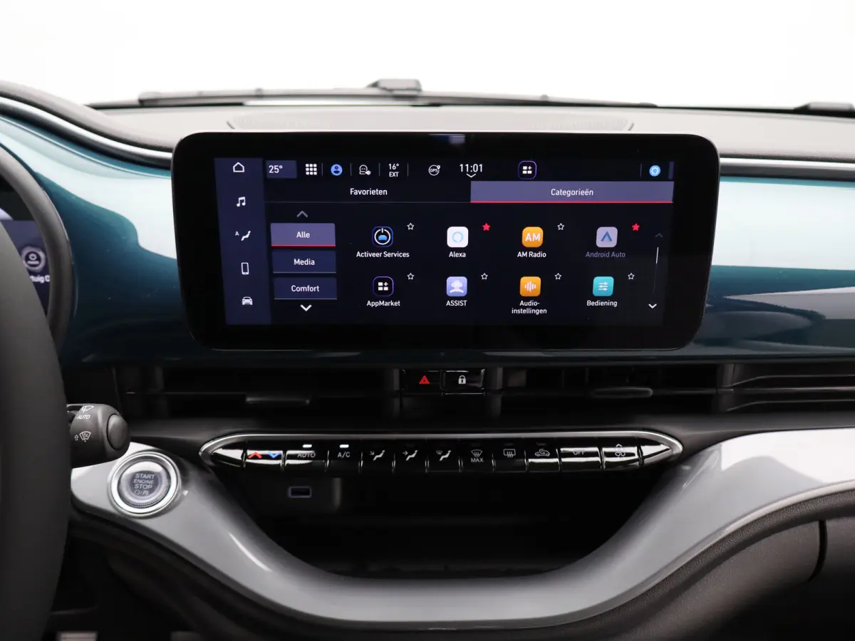 1.0 Hybrid Torino Launch Edition Tot 8 Jaar Garantie | Lage KM | Carplay | PDC | Cruise Control | 16" Lichtmetalen Velgen | LED | Origineel NL!