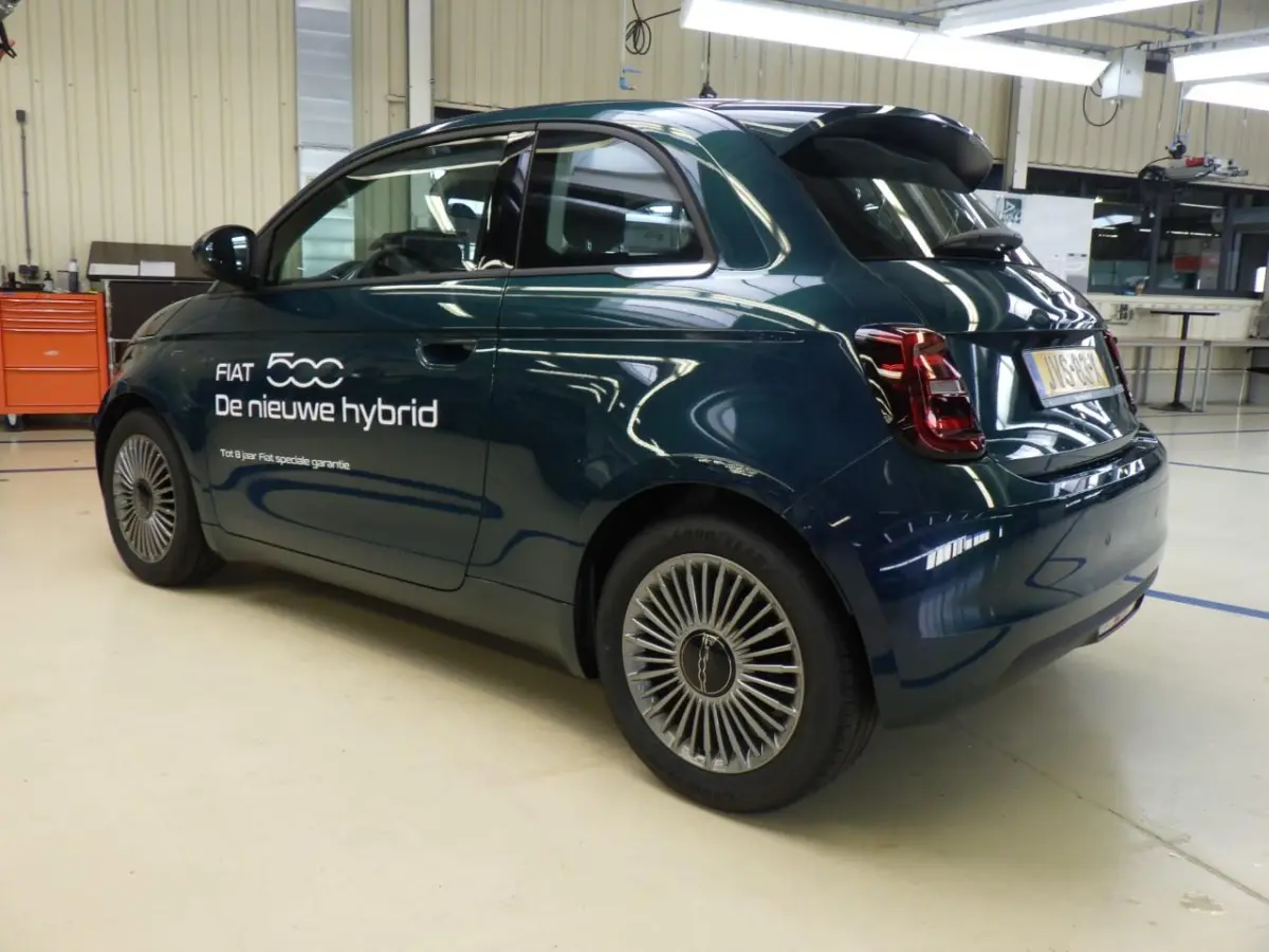1.0 Hybrid Torino Launch Edition Tot 8 Jaar Garantie | Lage KM | Carplay | PDC | Cruise Control | 16" Lichtmetalen Velgen | LED | Origineel NL!
