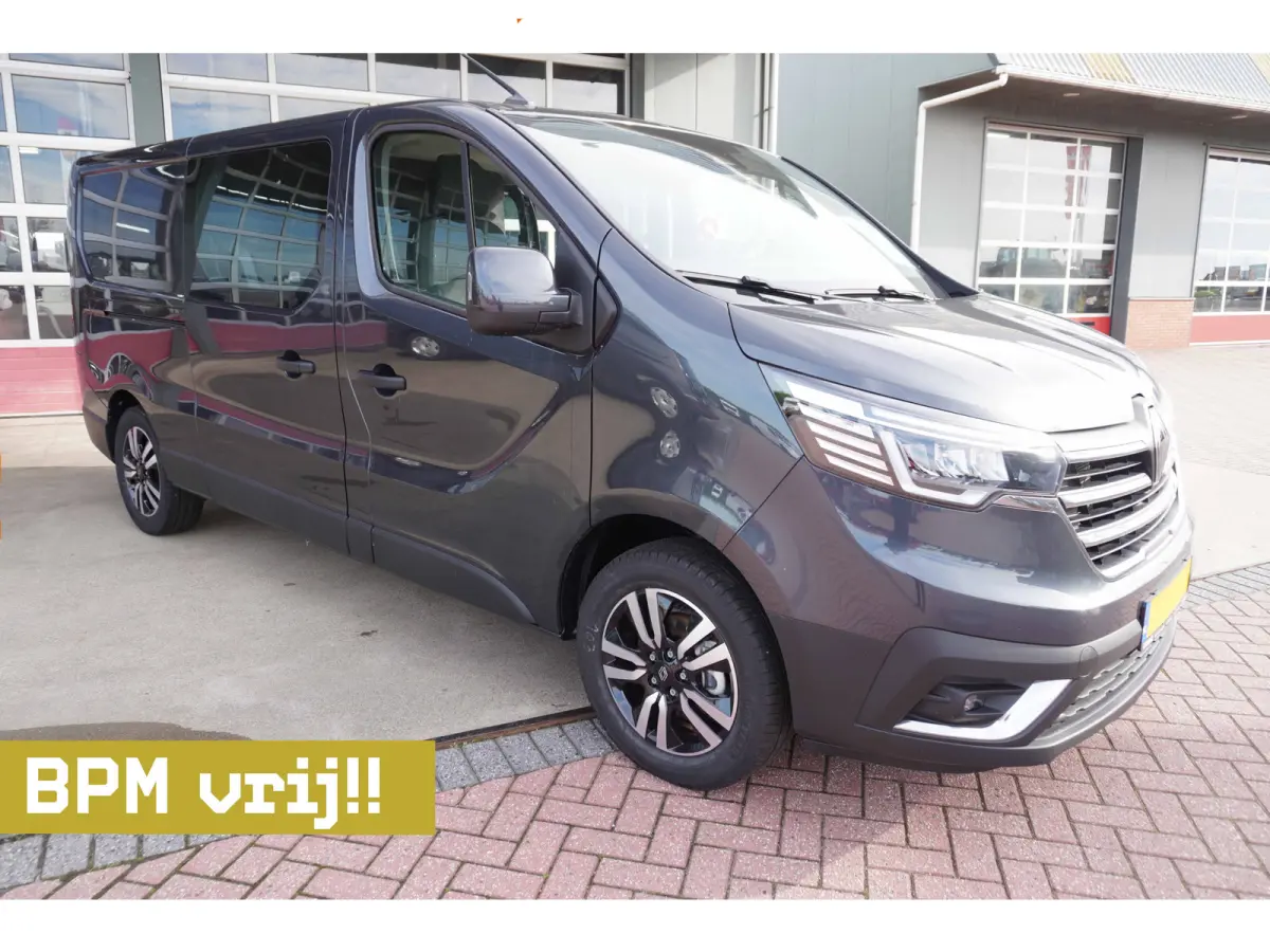 2.0 Blue dCi 130PK T29 L2H1 Advance Dubbelcab. schuifdeur L+R Nr. V140 | Airco | Cruise | Camera |Trekhaak | Apple CP- Android auto | Betimmering