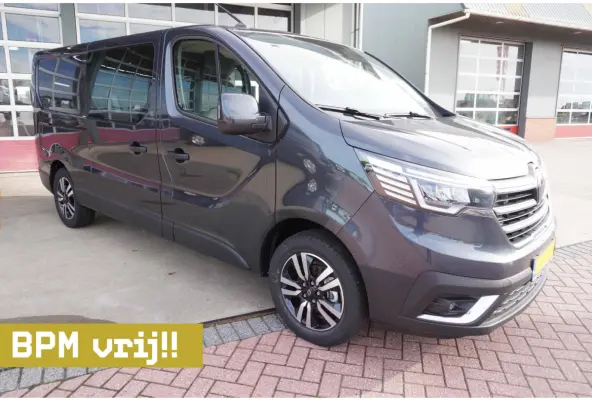 2.0 Blue dCi 130PK T29 L2H1 Advance Dubbelcab. schuifdeur L+R Nr. V140 | Airco | Cruise | Camera |Trekhaak | Apple CP- Android auto | Betimmering