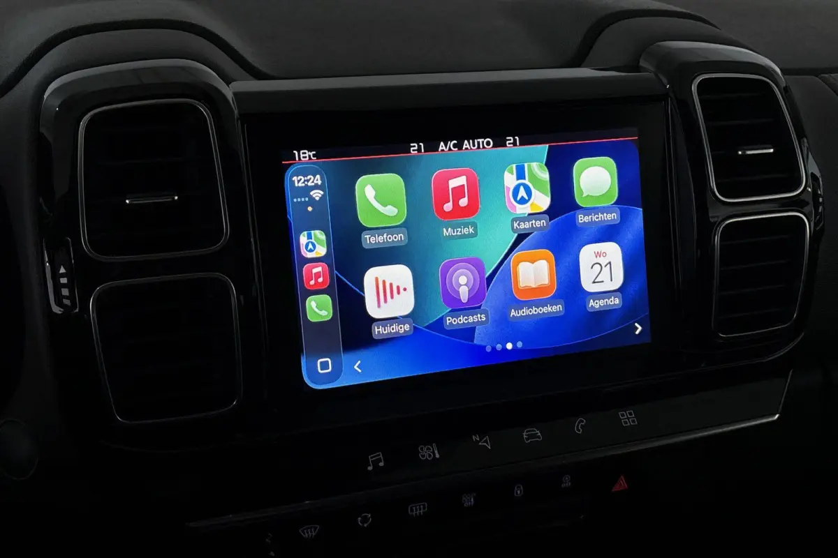 1.2 PureTech Feel Trekhaak Camera Apple CarPlay Dodehoek
