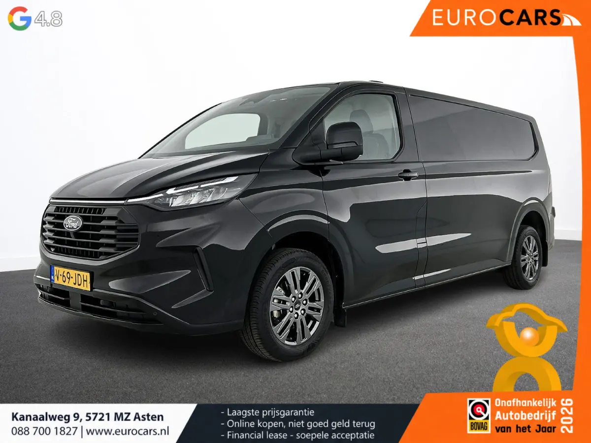 320 2.0 TDCI L2H1 Limited Automaat Climate control Stoelverwarming Navigatie Cruise control Trekhaak Lichtmetalen velgen Apple carplay Android auto