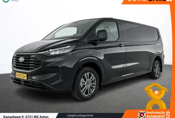 320 2.0 TDCI L2H1 Limited Automaat Climate control Stoelverwarming Navigatie Cruise control Trekhaak Lichtmetalen velgen Apple carplay Android auto