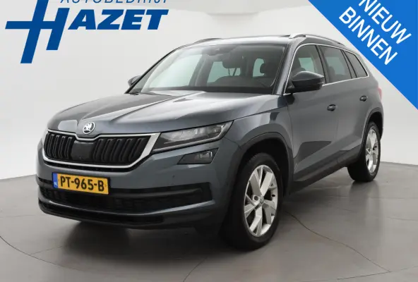 2.0 TSI 180 PK AUT. 4X4 4WD 2200 KG TREKHAAK | LEDER | PANORMAA 360 CAMERA | STUUR/STOELVERW.
