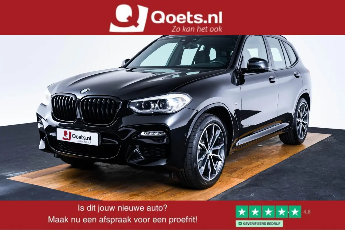 xDrive20i High Executive M Sport - Panoramadak - Ambiance verlichting - Parking Assistant - LED koplampen met uitgebreide functionaliteit - Sportstoelen - Navigatiesysteem Business -