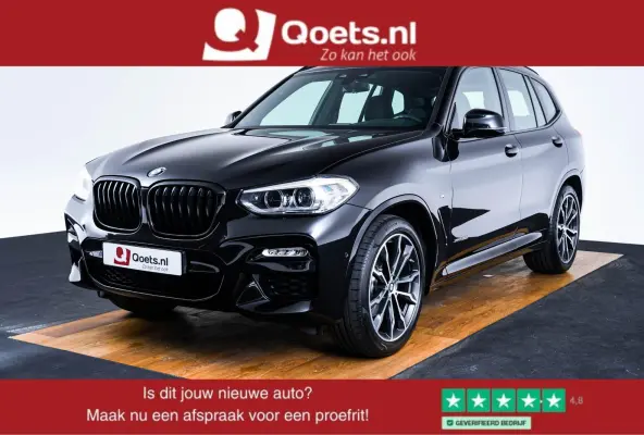 xDrive20i High Executive M Sport - Panoramadak - Ambiance verlichting - Parking Assistant - LED koplampen met uitgebreide functionaliteit - Sportstoelen - Navigatiesysteem Business -