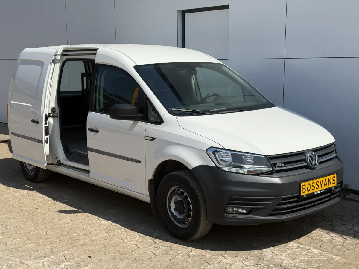 e-Caddy 37kWh 113PK L2H1 Elektrisch ABT Maxi 37,3kWh 159km WLTP Trekhaak Airco Stoelverwarming Parkeersensoren