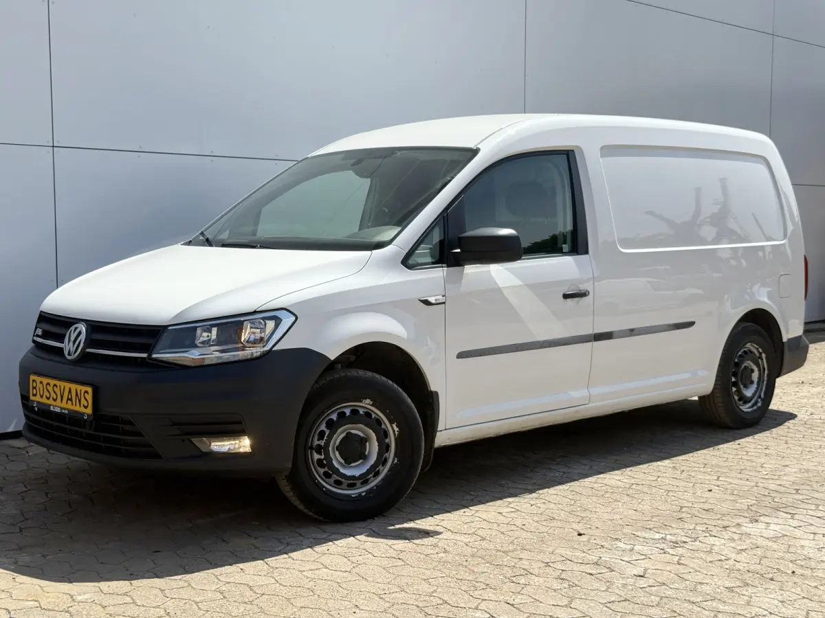 e-Caddy 37kWh 113PK L2H1 Elektrisch ABT Maxi 37,3kWh 159km WLTP Trekhaak Airco Stoelverwarming Parkeersensoren