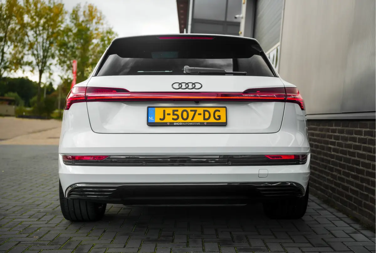 55 Quattro 95 kWh 408 pk Advanced Pro Line Plus S-Line / Marge-Auto/ Pano-Dak/ B&O/ HUD/ Matrix-LED/ ACC/ 360-camera/ Keyless/ Memory/ 21'' LMV