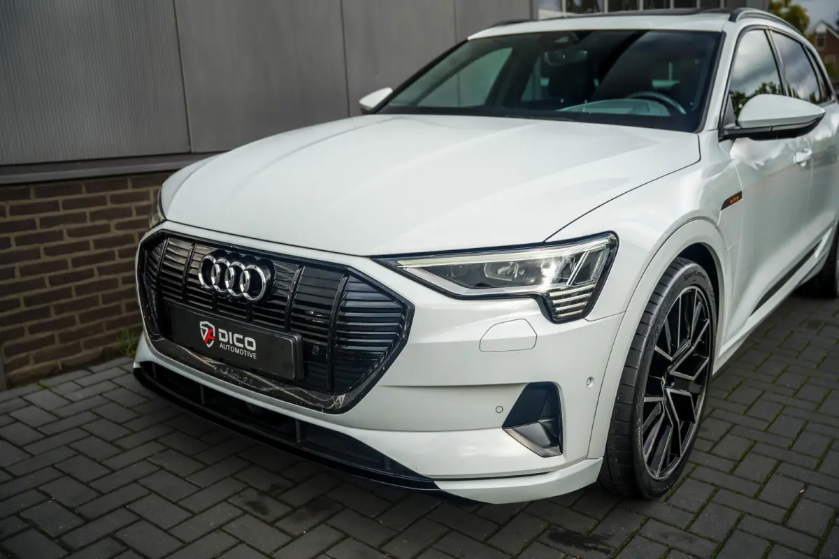 55 Quattro 95 kWh 408 pk Advanced Pro Line Plus S-Line / Marge-Auto/ Pano-Dak/ B&O/ HUD/ Matrix-LED/ ACC/ 360-camera/ Keyless/ Memory/ 21'' LMV