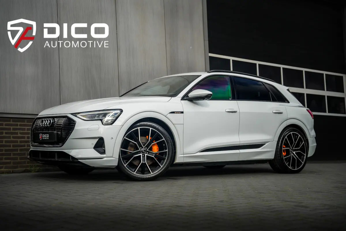 55 Quattro 95 kWh 408 pk Advanced Pro Line Plus S-Line / Marge-Auto/ Pano-Dak/ B&O/ HUD/ Matrix-LED/ ACC/ 360-camera/ Keyless/ Memory/ 21'' LMV
