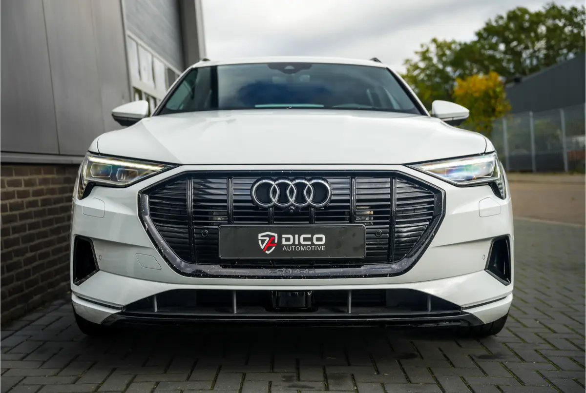 55 Quattro 95 kWh 408 pk Advanced Pro Line Plus S-Line / Marge-Auto/ Pano-Dak/ B&O/ HUD/ Matrix-LED/ ACC/ 360-camera/ Keyless/ Memory/ 21'' LMV