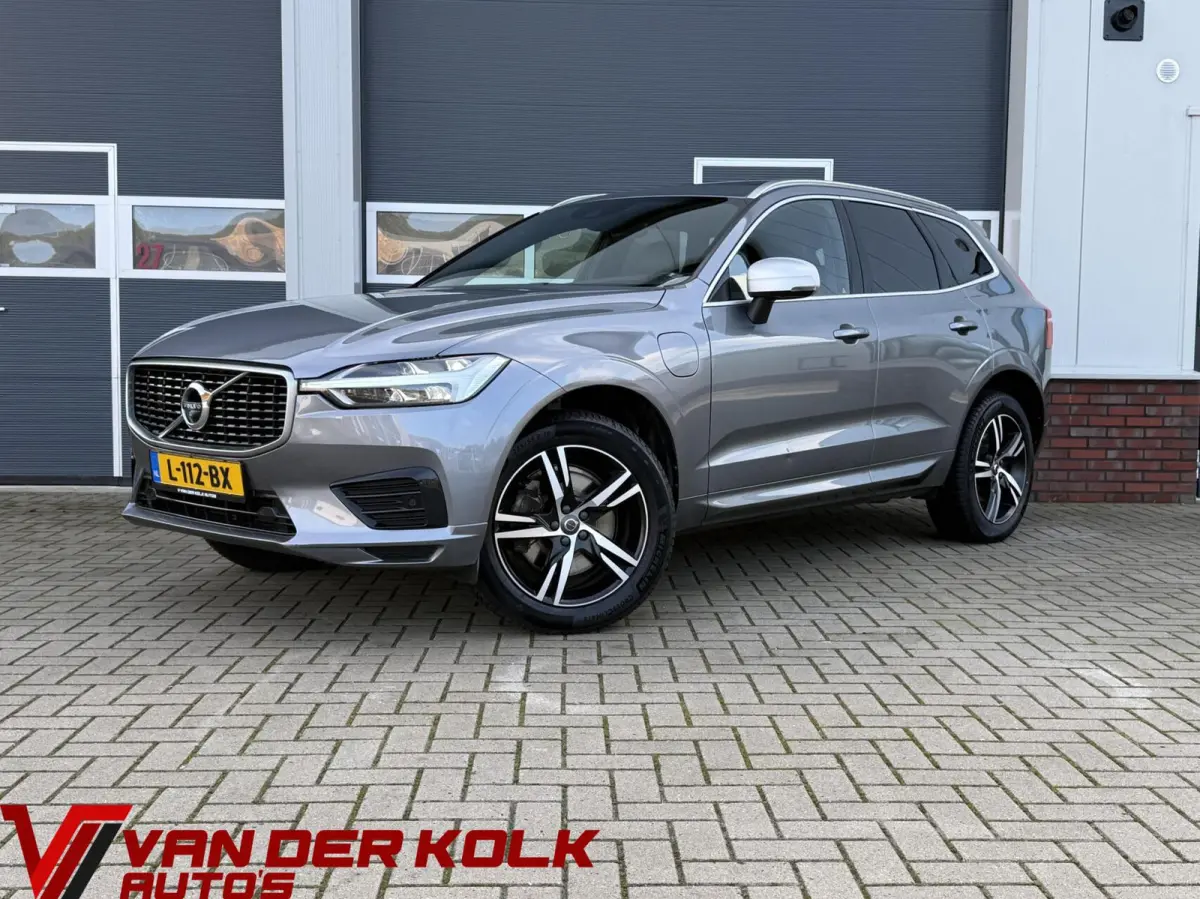 2.0 T8 Twin Engine AWD R-Design | Lucht Vering | Full LED | Alcantara/Leder | 360 Camera | Panorama | Trekhaak | CarPlay | Adaptive Cruise