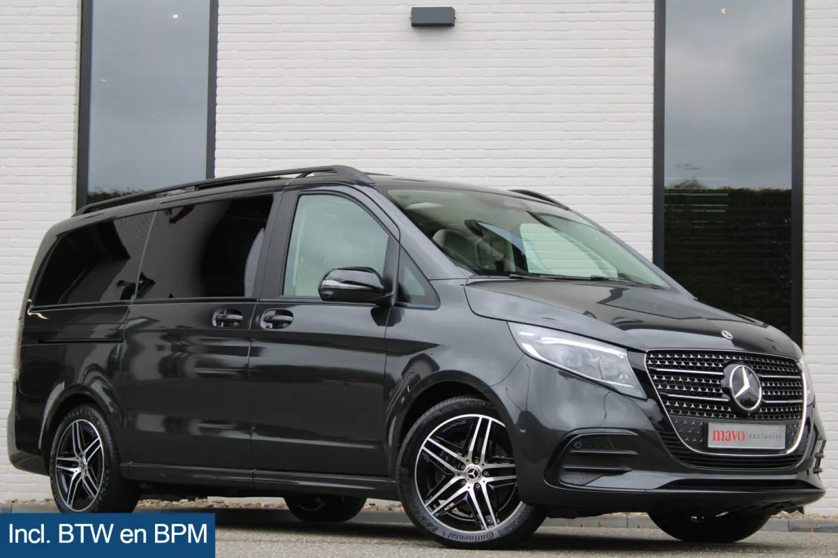 300d / AMG / 4-Matic / Luchtv / Panorama / Elec Stoel / 7-pers / Burmester / Vol Opties / NIEUWSTAAT