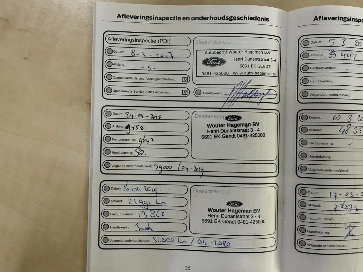 1.5 TDCI Ambiente | Cruise | Airco | Stoelverwarming | Schuifdeur | Trekhaak | Sensoren